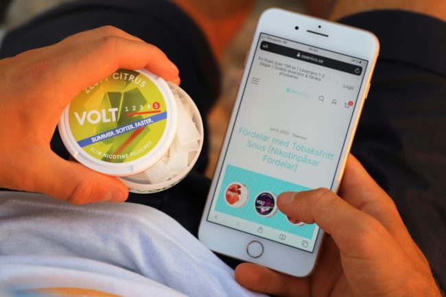 Alternativer til tradisjonell snus